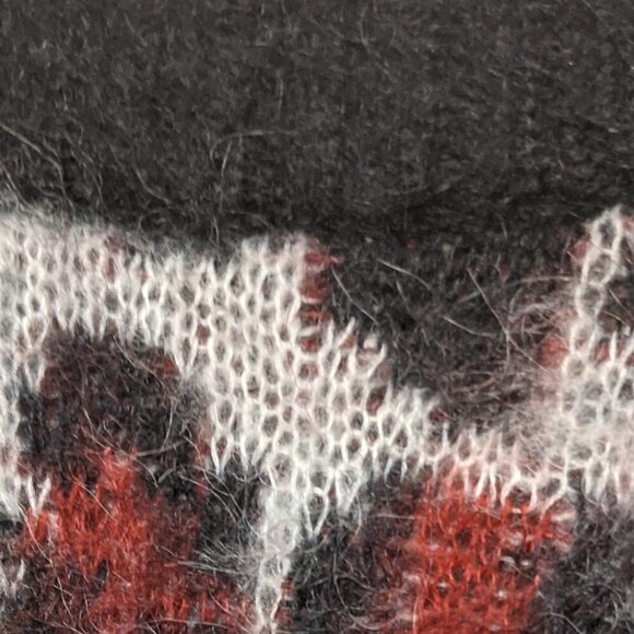 Sandro | Leopard Mohair Knit Sweater - Picture 5 of 8